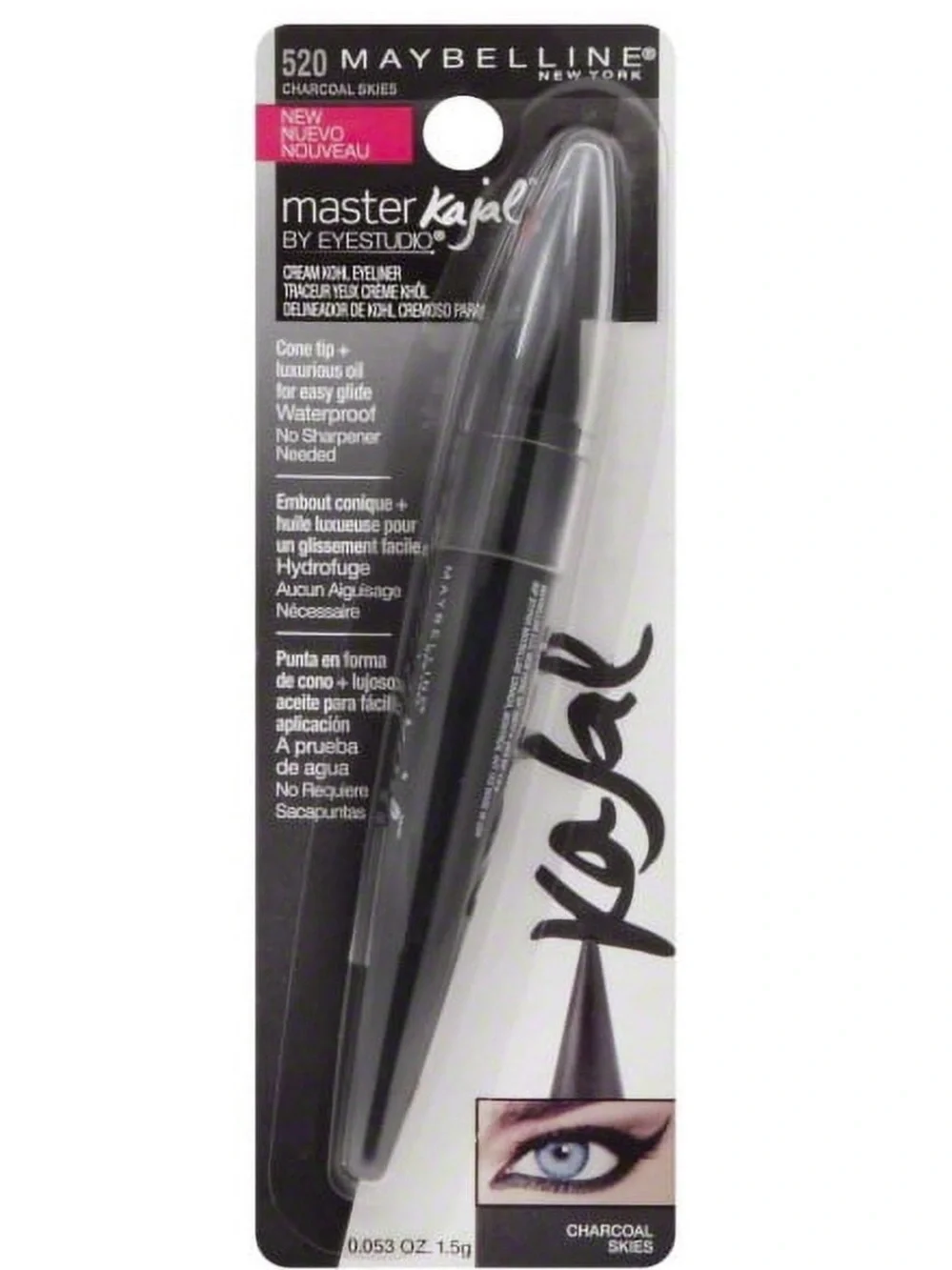 Maybelline Master Kajal Charcoal Skies Eyeliner